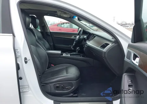 2015 Hyundai Genesis 3.8 из США, поврежденный, VIN KMHGN4JE2FU046038